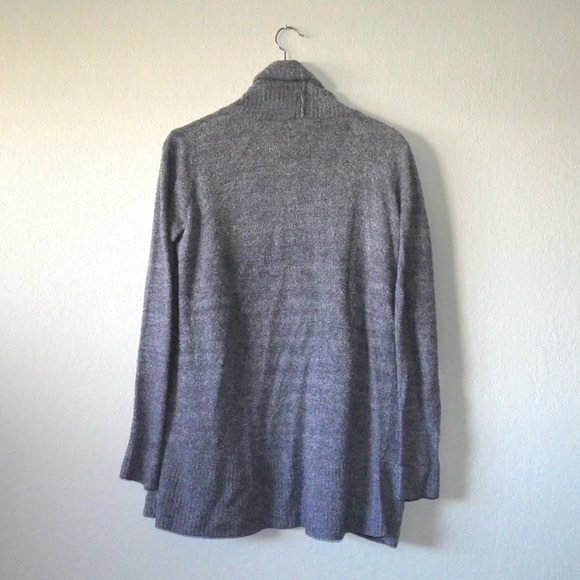 Barefoot Dreams Grey Cozychic Lite Circle Cardigan XS/S - Picture 3 of 5
